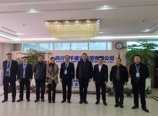 成都市金牛区常委、统战部部长一行光临四川腾博汇游戏官网建设集...